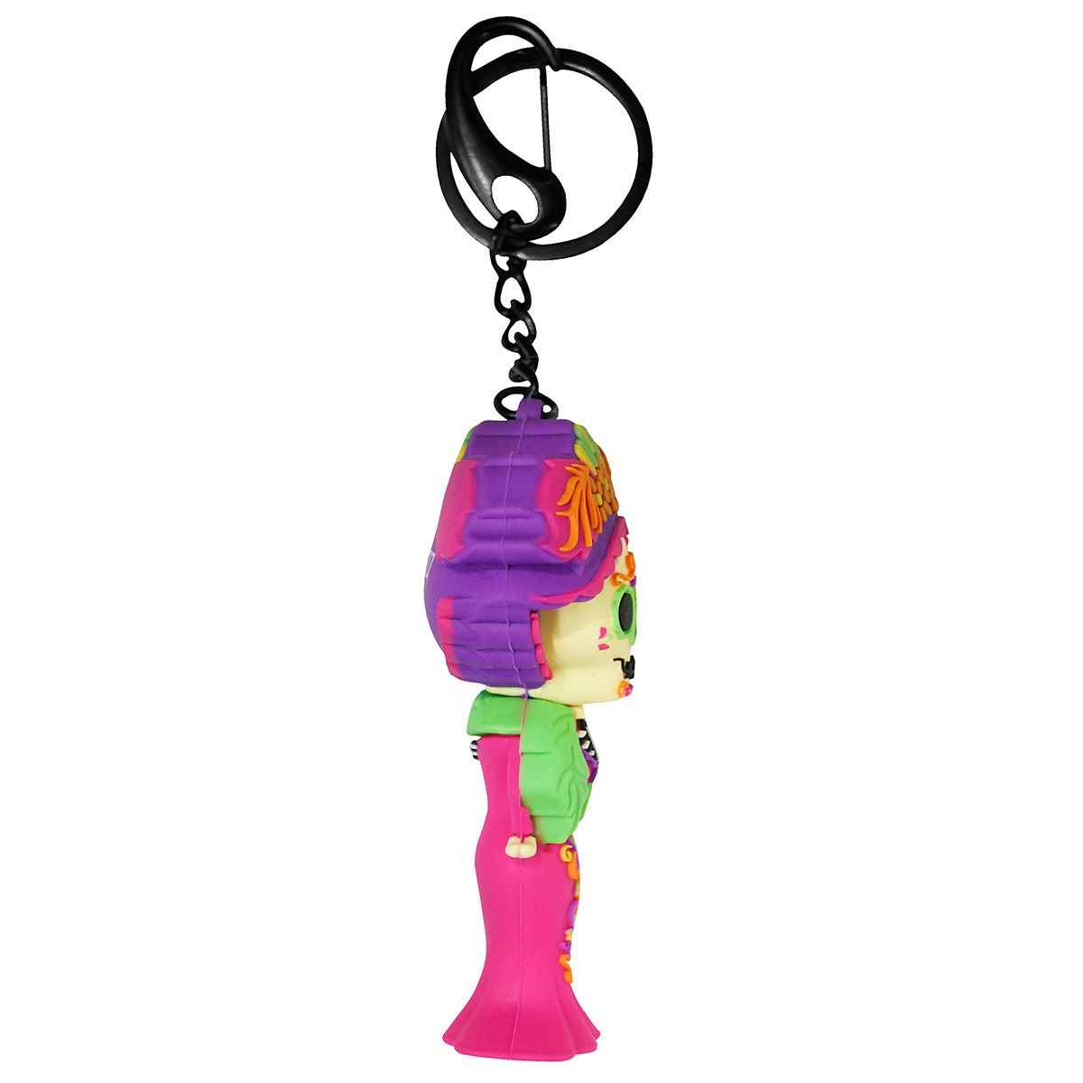 Llavero By Mexico 3D Catrina