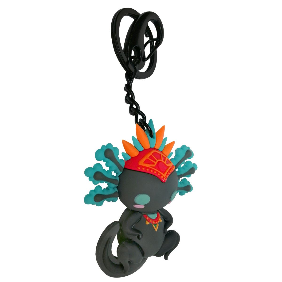 Llavero 3D By México Ajolote Negro