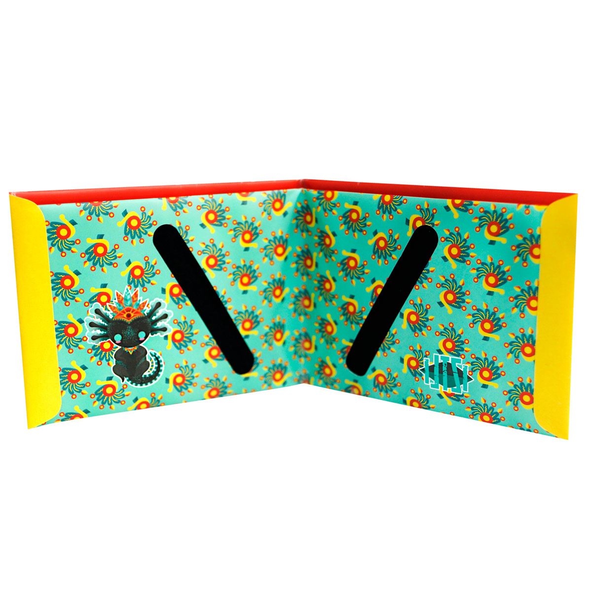 Cartera de Papel By Mexico Ajolote Itzi