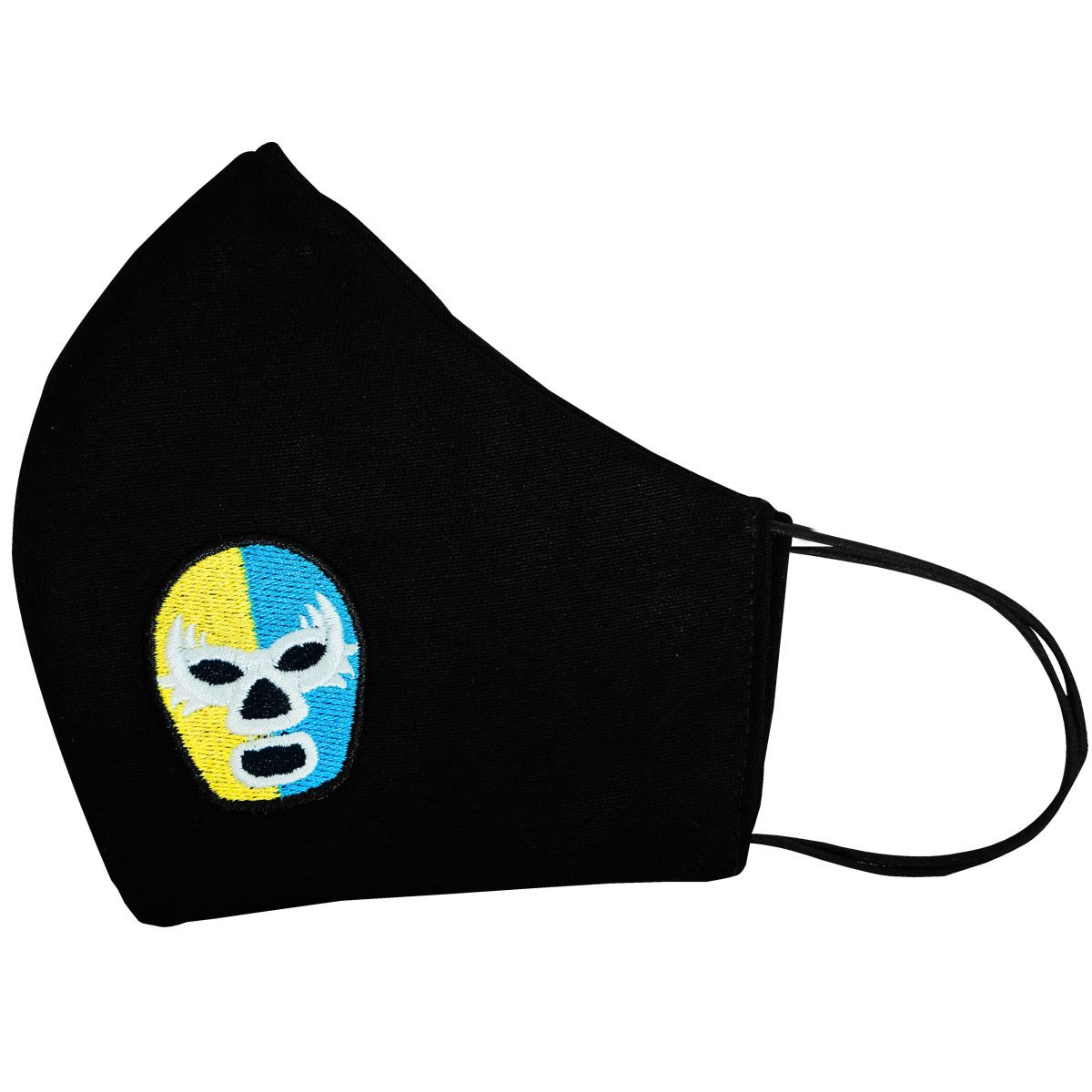 Cubrebocas negro máscara