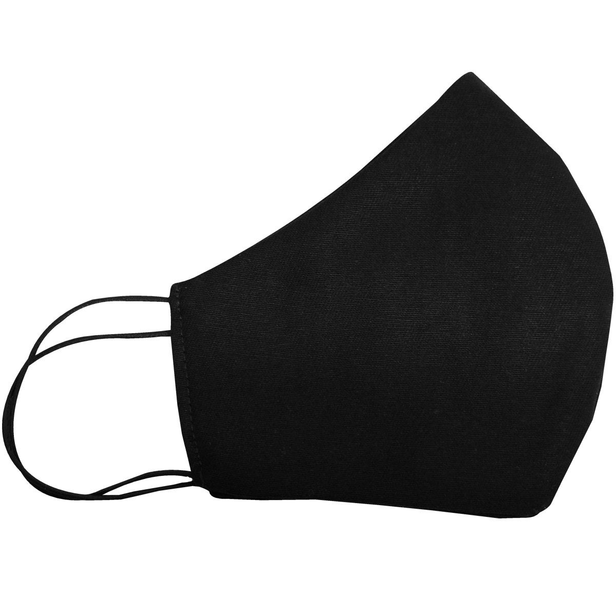 Cubrebocas negro máscara