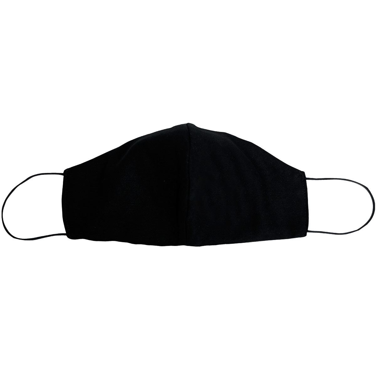 Cubrebocas negro catrina