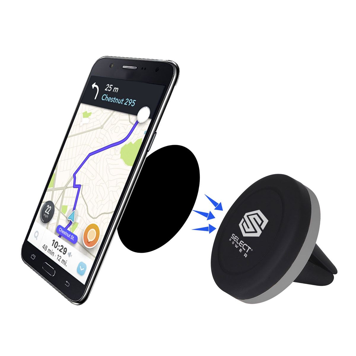 Soporte Magnético para Auto Select Power
