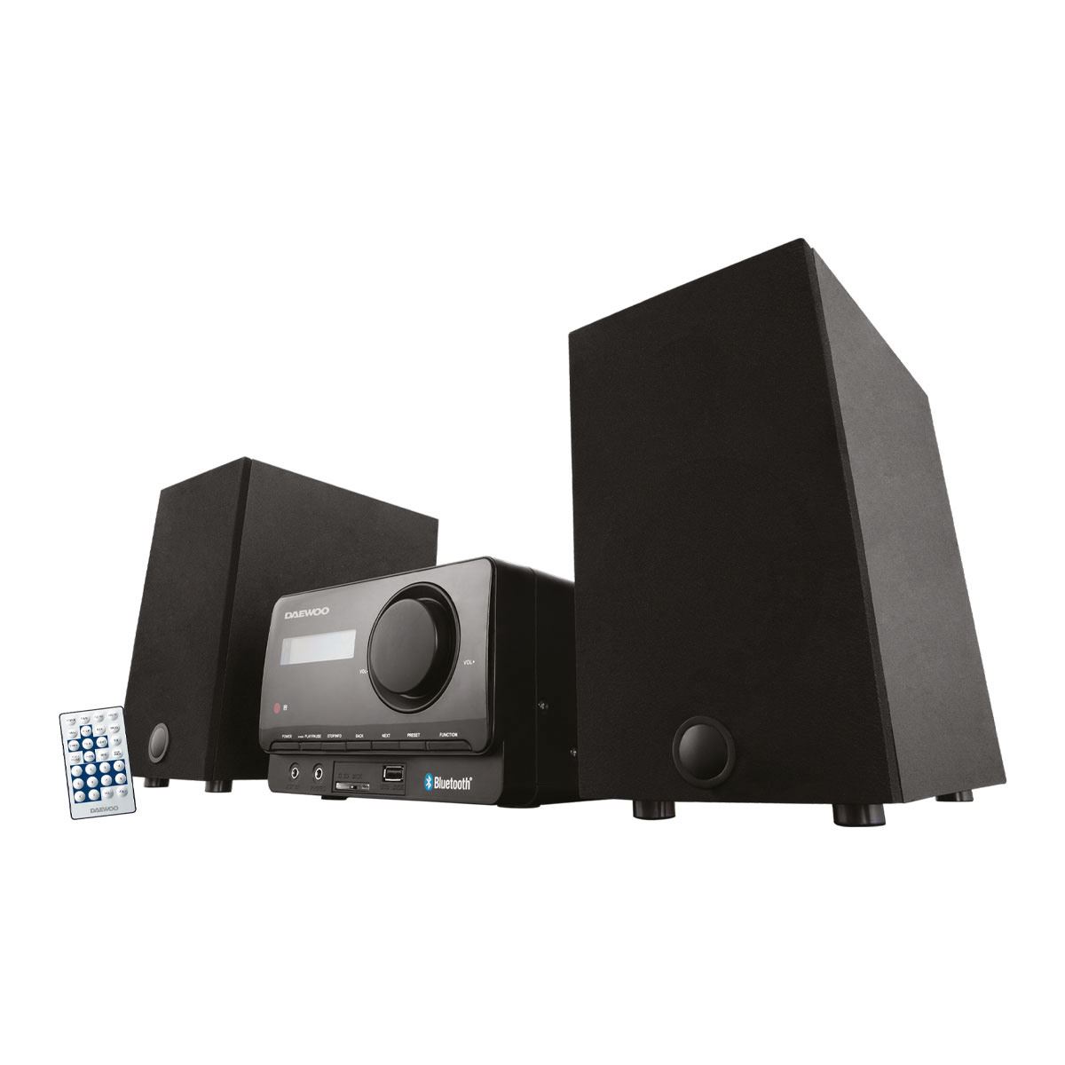 Mini Componente DAEWOO DW800 Bluetooth