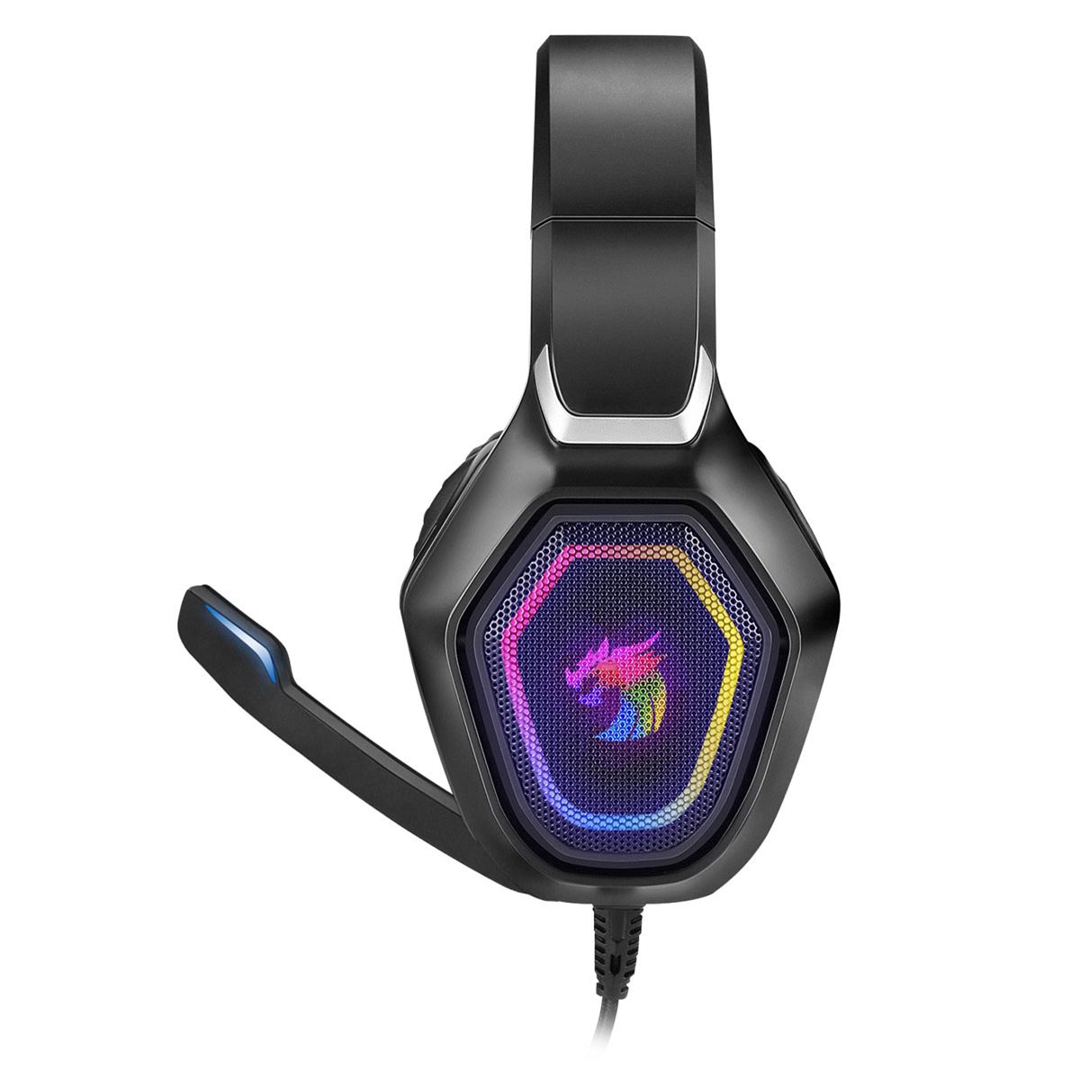 Audífonos Gaming "BLACK DRAGON" Select Gaming