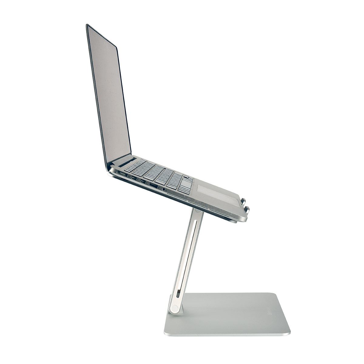 Base para laptop aluminio ajustable Geartek