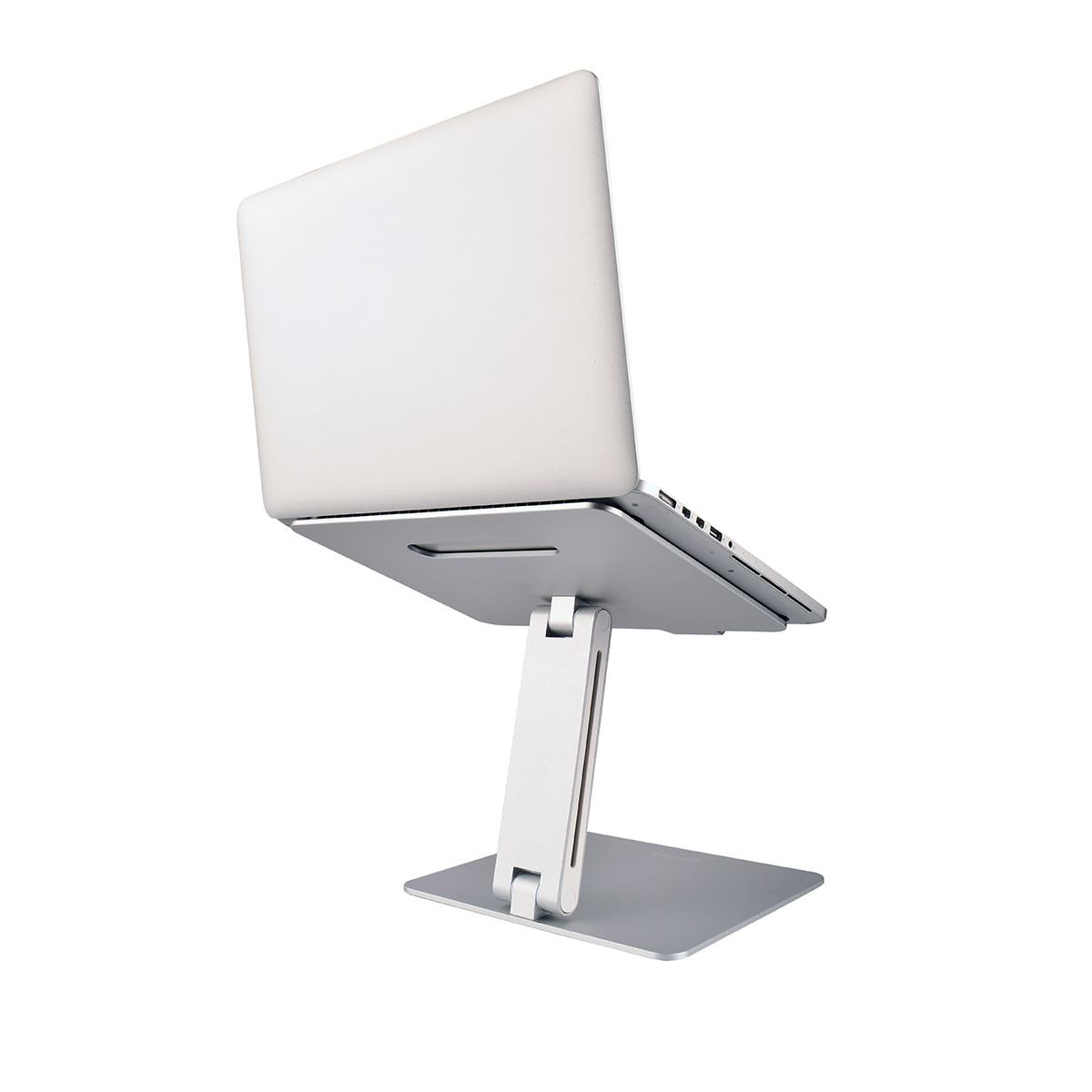 Base para laptop aluminio ajustable Geartek