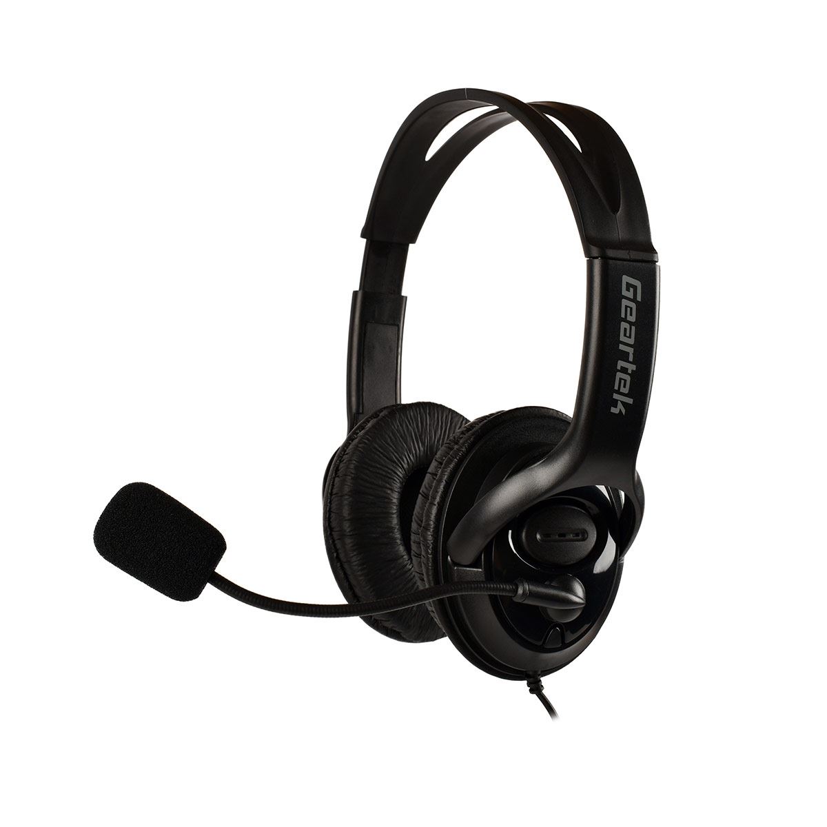 Diadema para PC Auxiliar GEARTEK Control de Vol