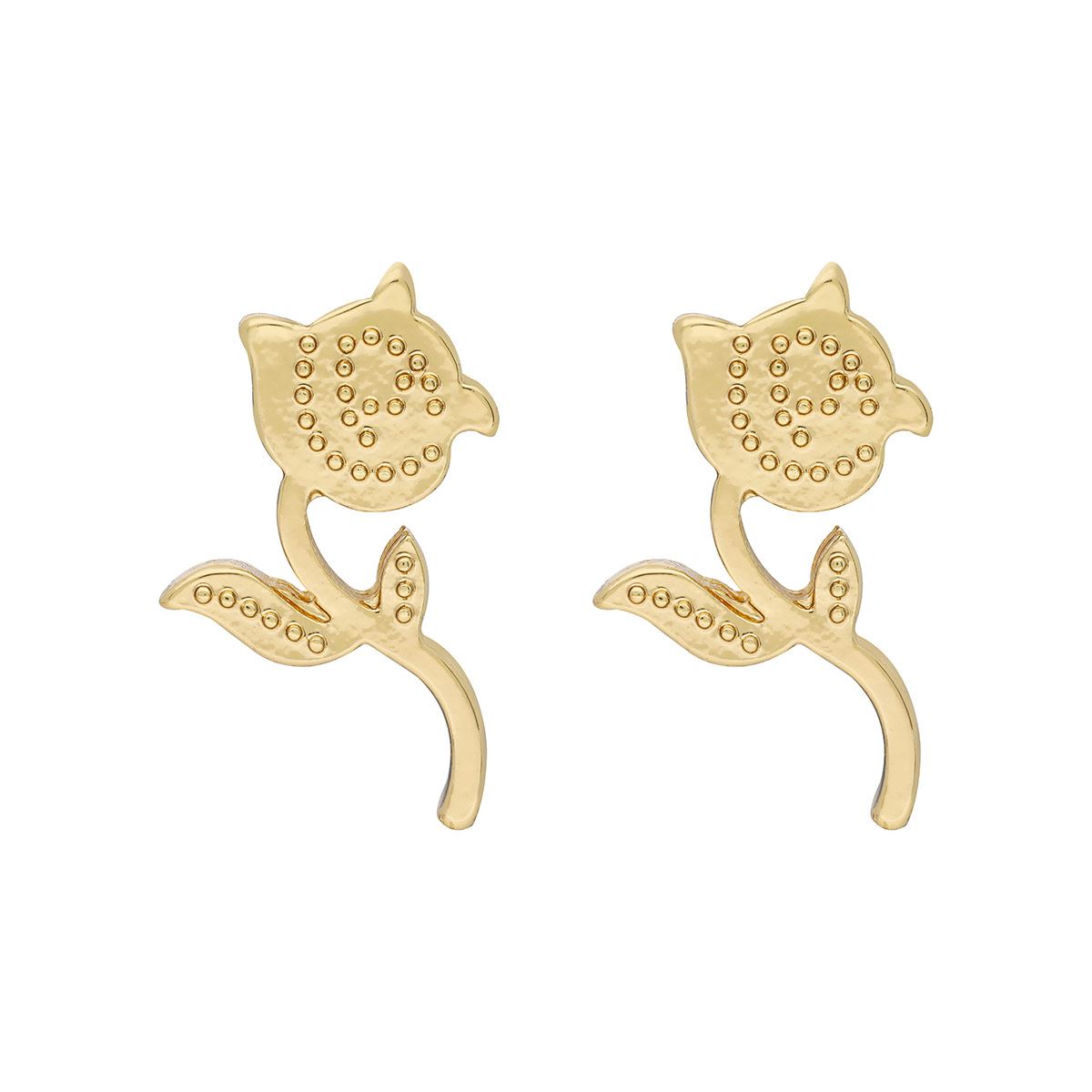 Aretes Dorados Bella Edición Limitada