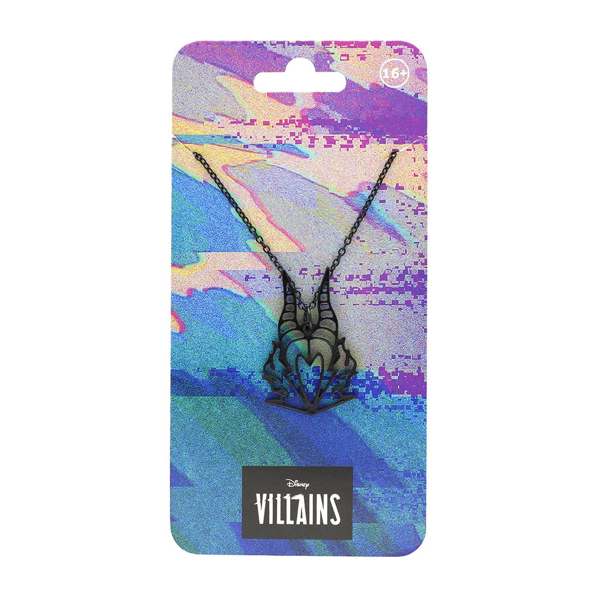 Collar Silueta De Maléfica De Disney