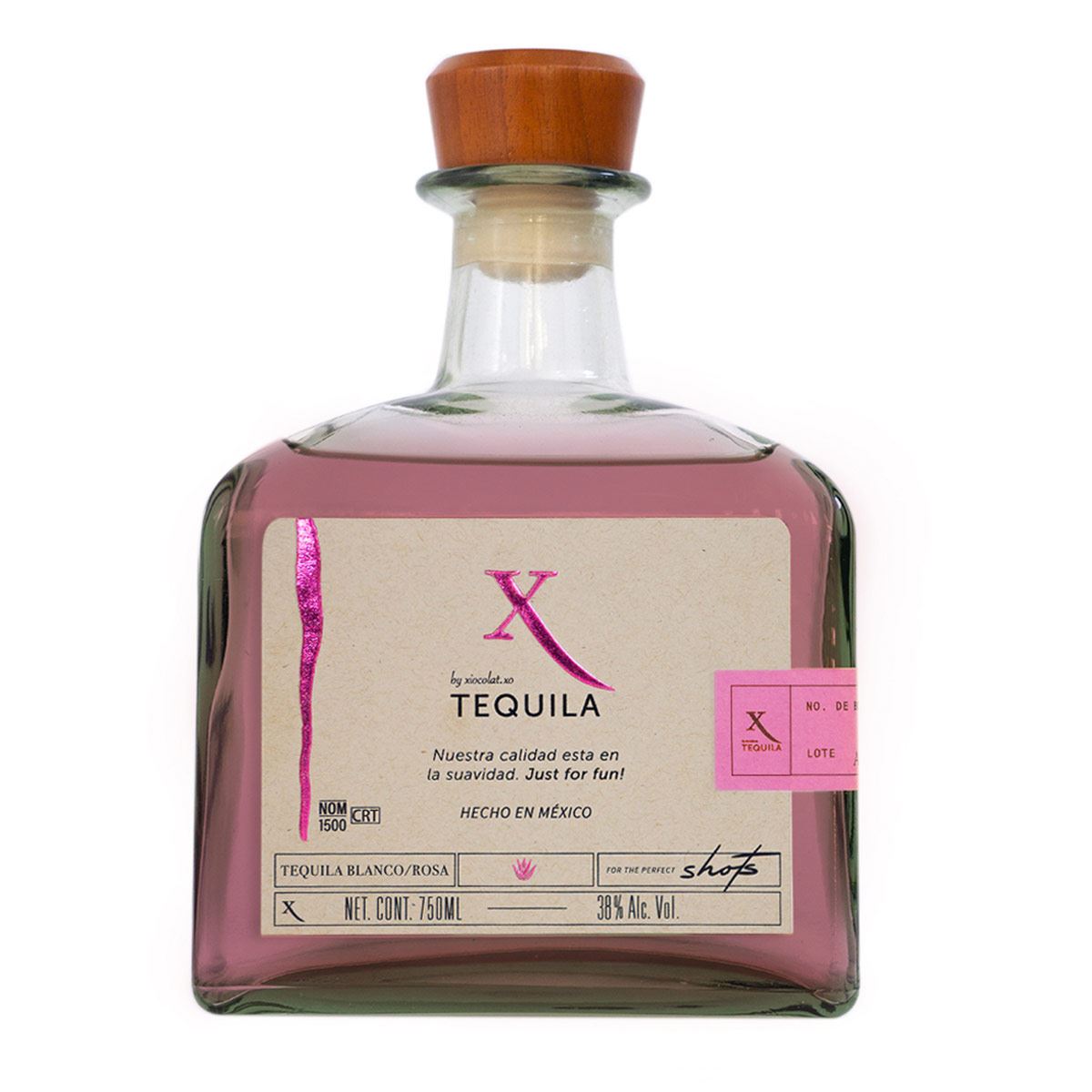 Tequila X Rosa 750ml