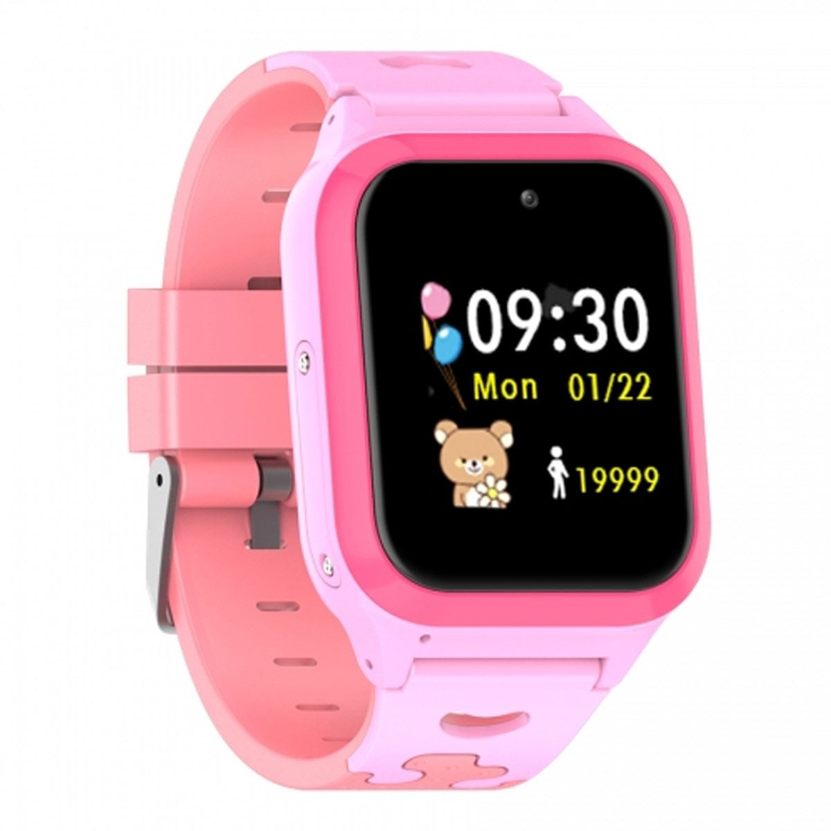 Reloj Smartwatch Zeta con GPS Y Alerta SOS para Niños Rosa