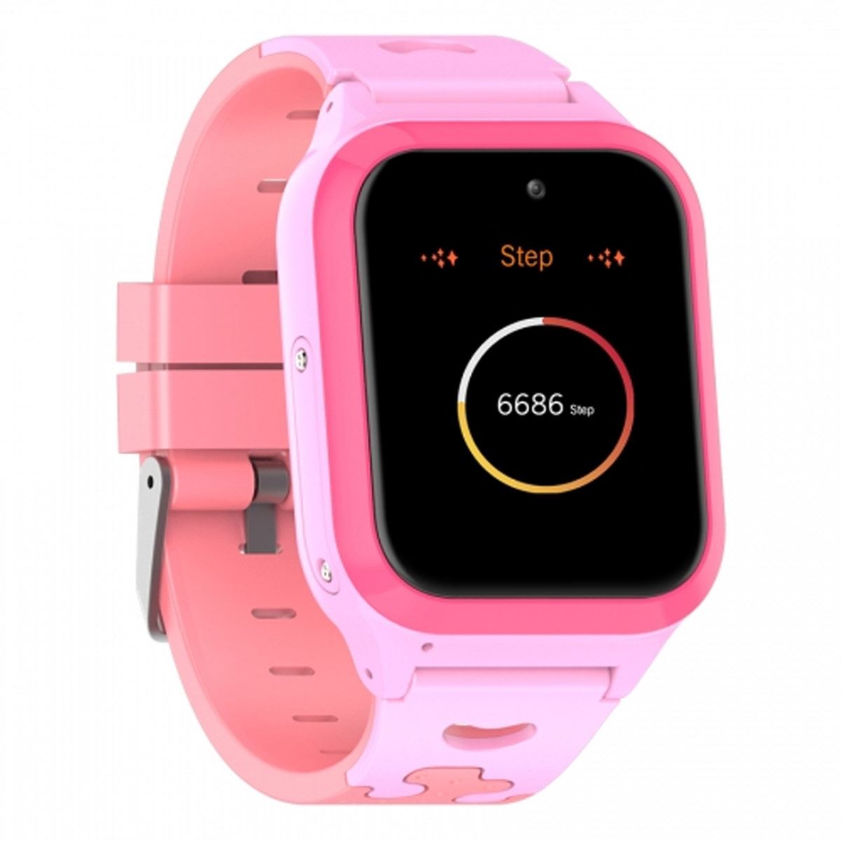 Reloj Smartwatch Zeta con GPS Y Alerta SOS para Niños Rosa