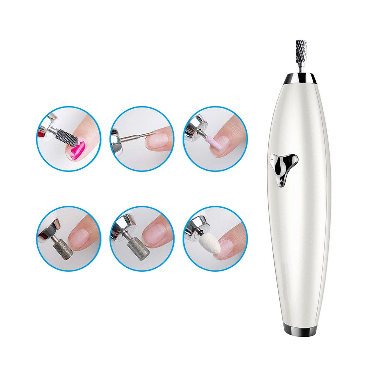 Set manicure y pedicure 6 en 1 zeta