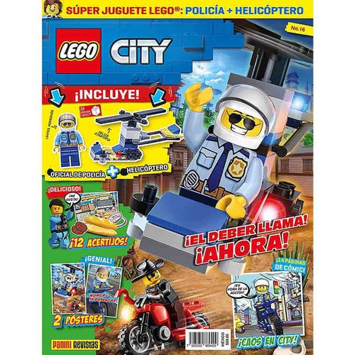 Lego City N.16