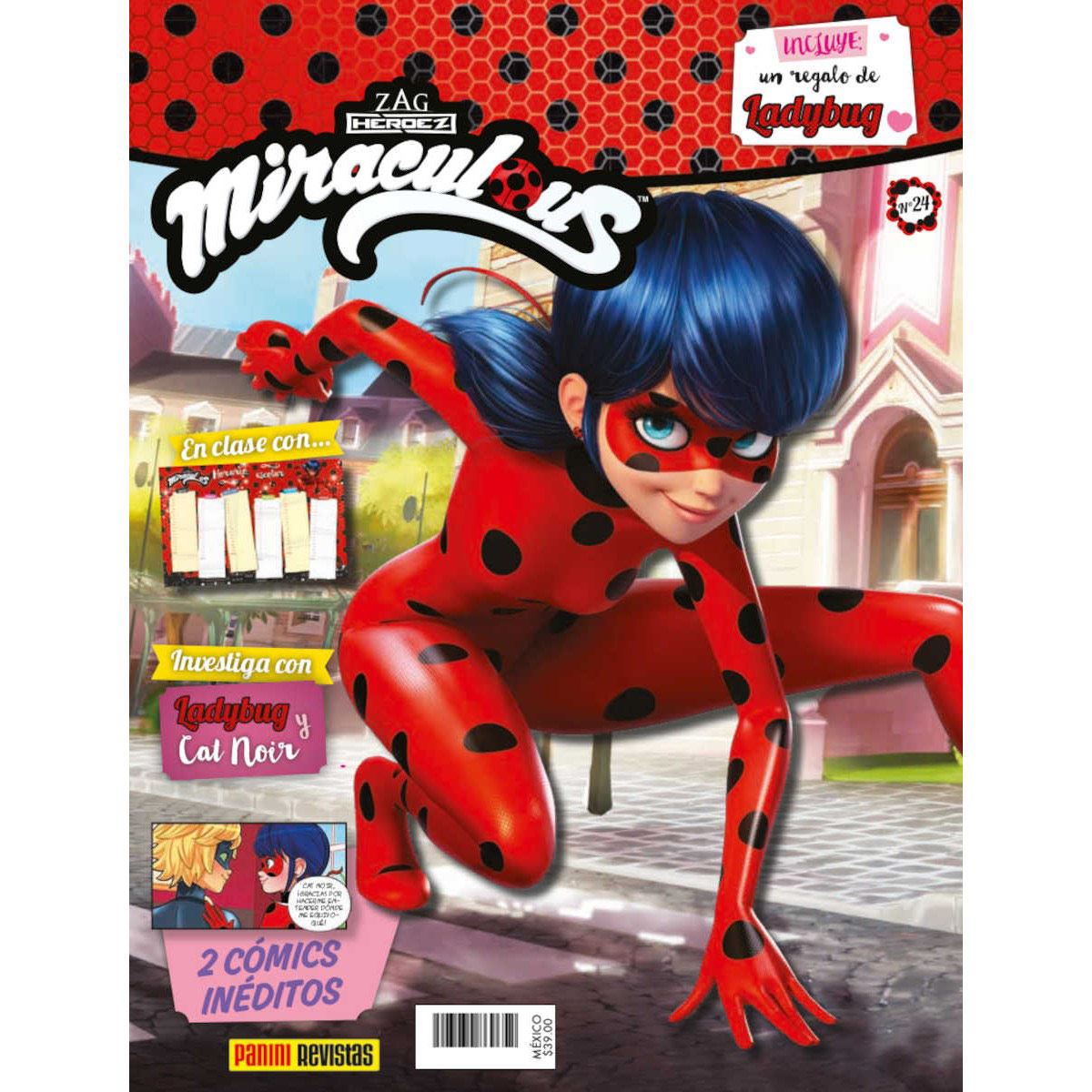 Revista Miraculous N.24