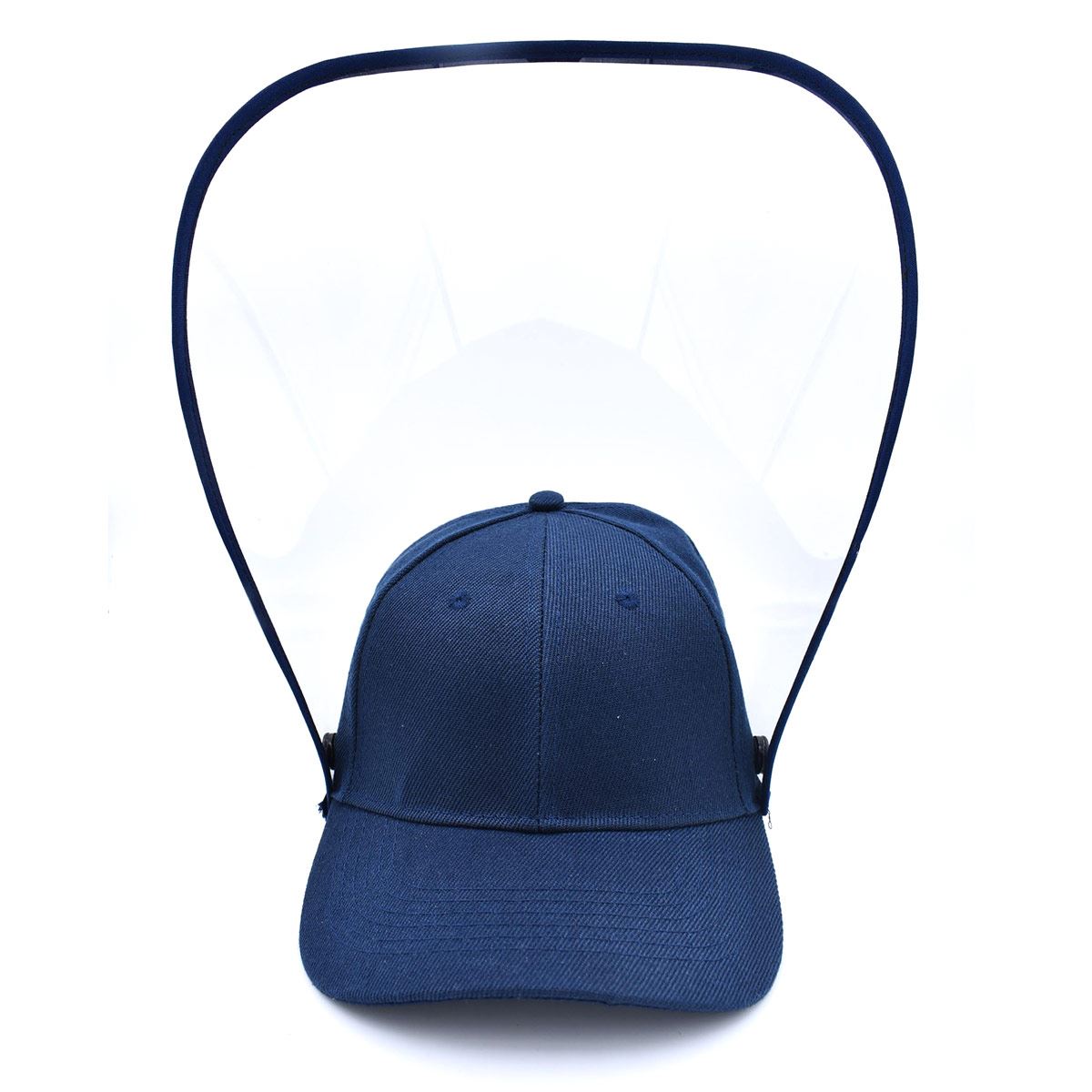 Gorra con careta para adulto azul marino