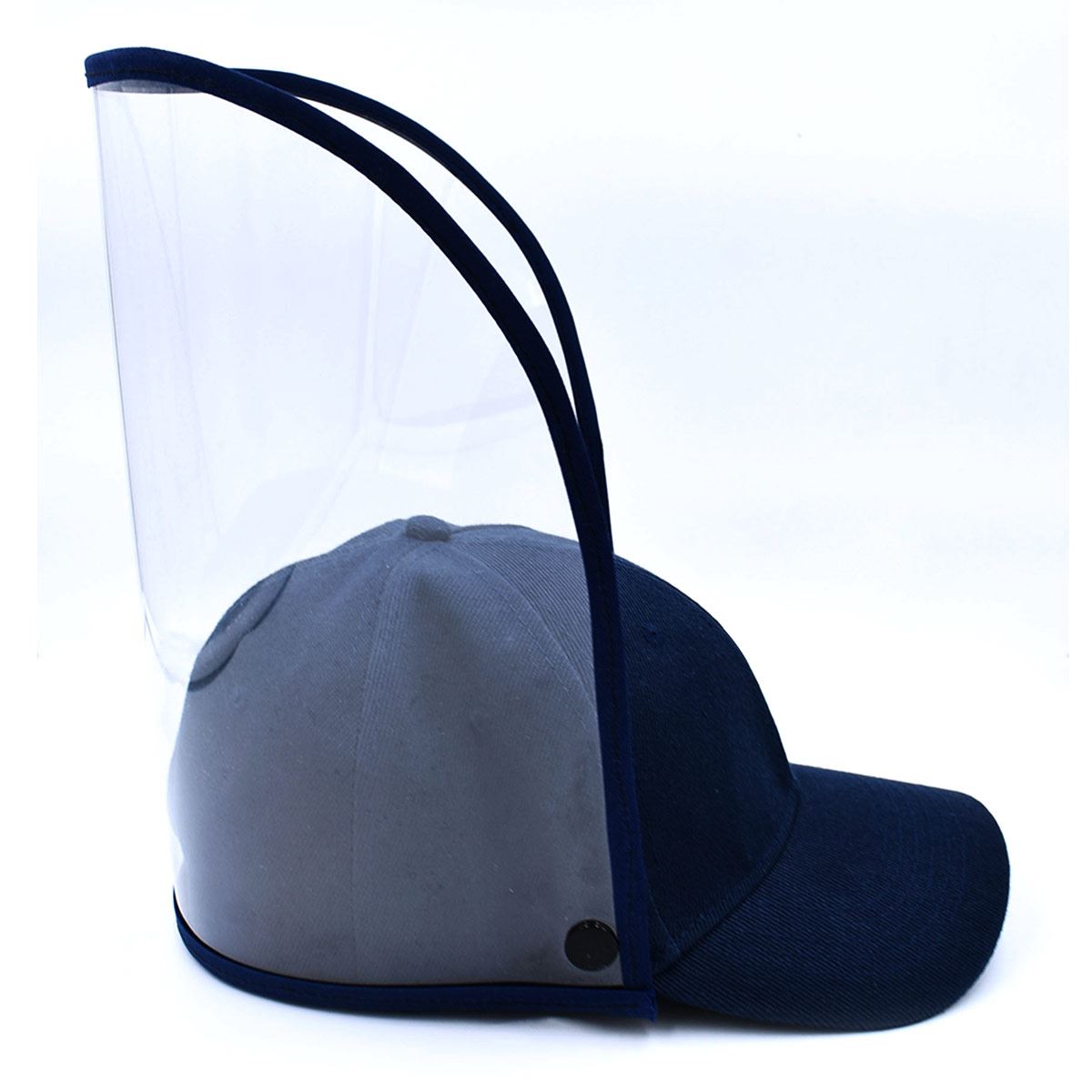 Gorra con careta para adulto azul marino