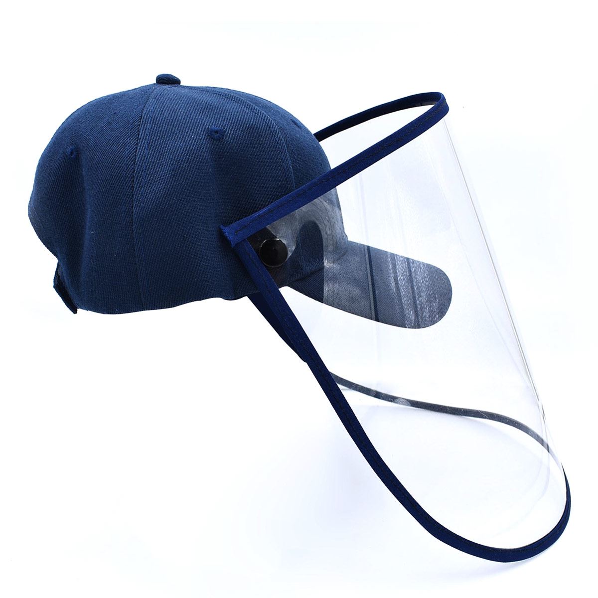 Gorra con careta para adulto azul marino