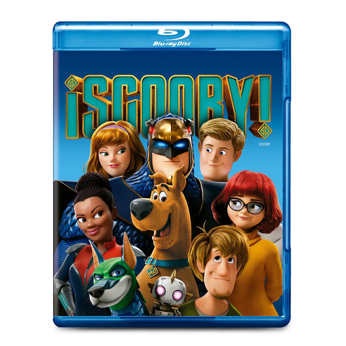 BluRay - ¡Scooby!