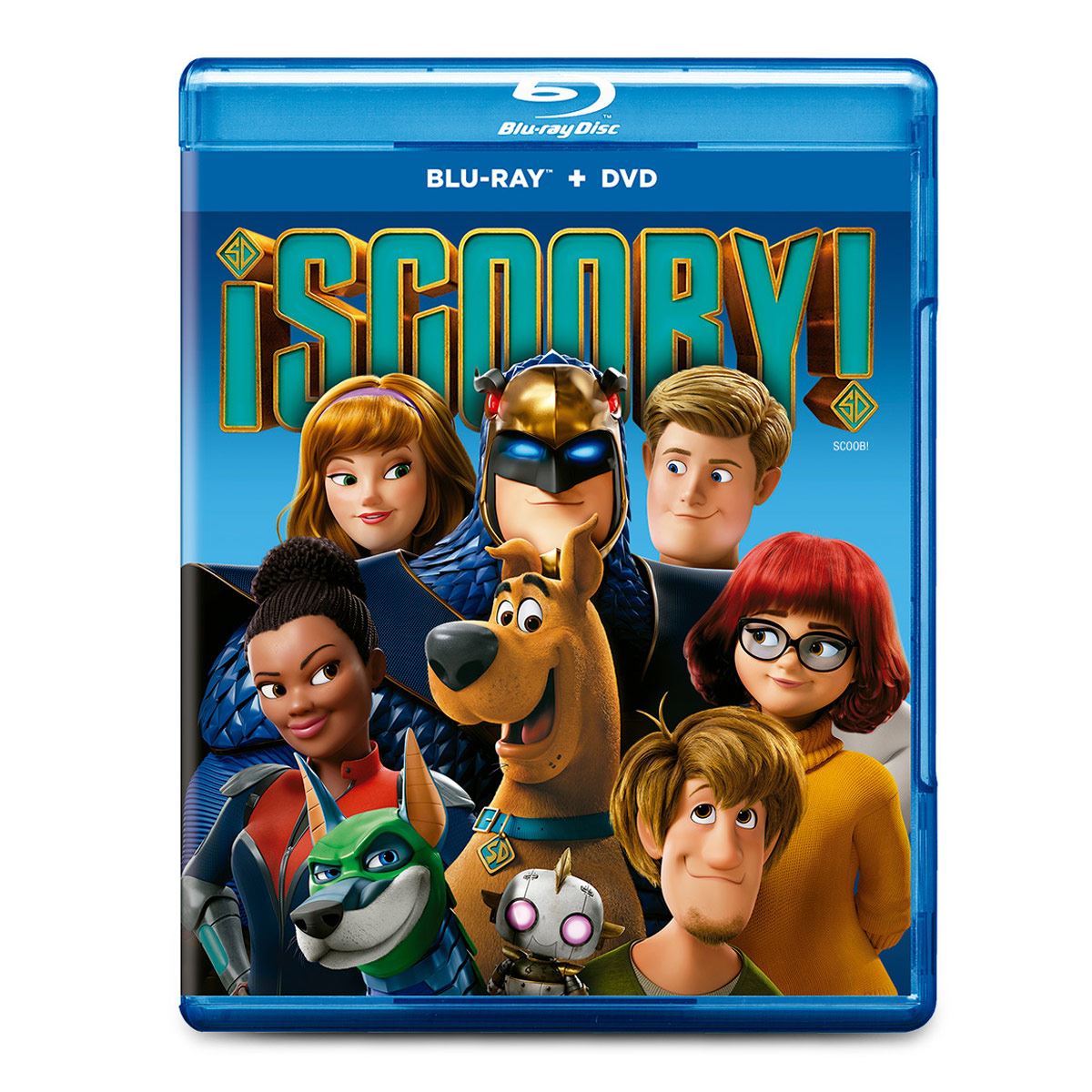 BR + DVD - ¡Scooby!