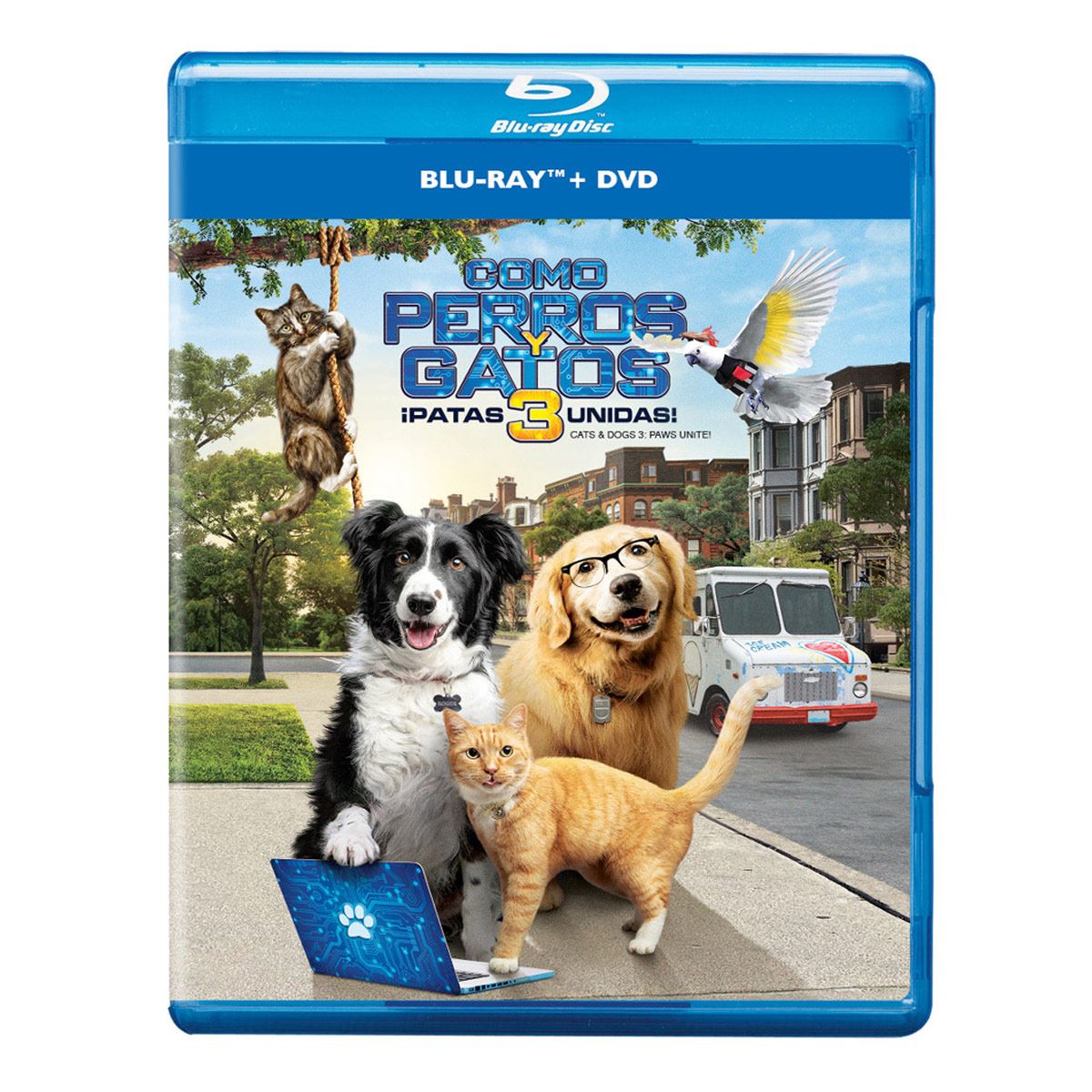 BR + DVD Como Perros y Gatos
