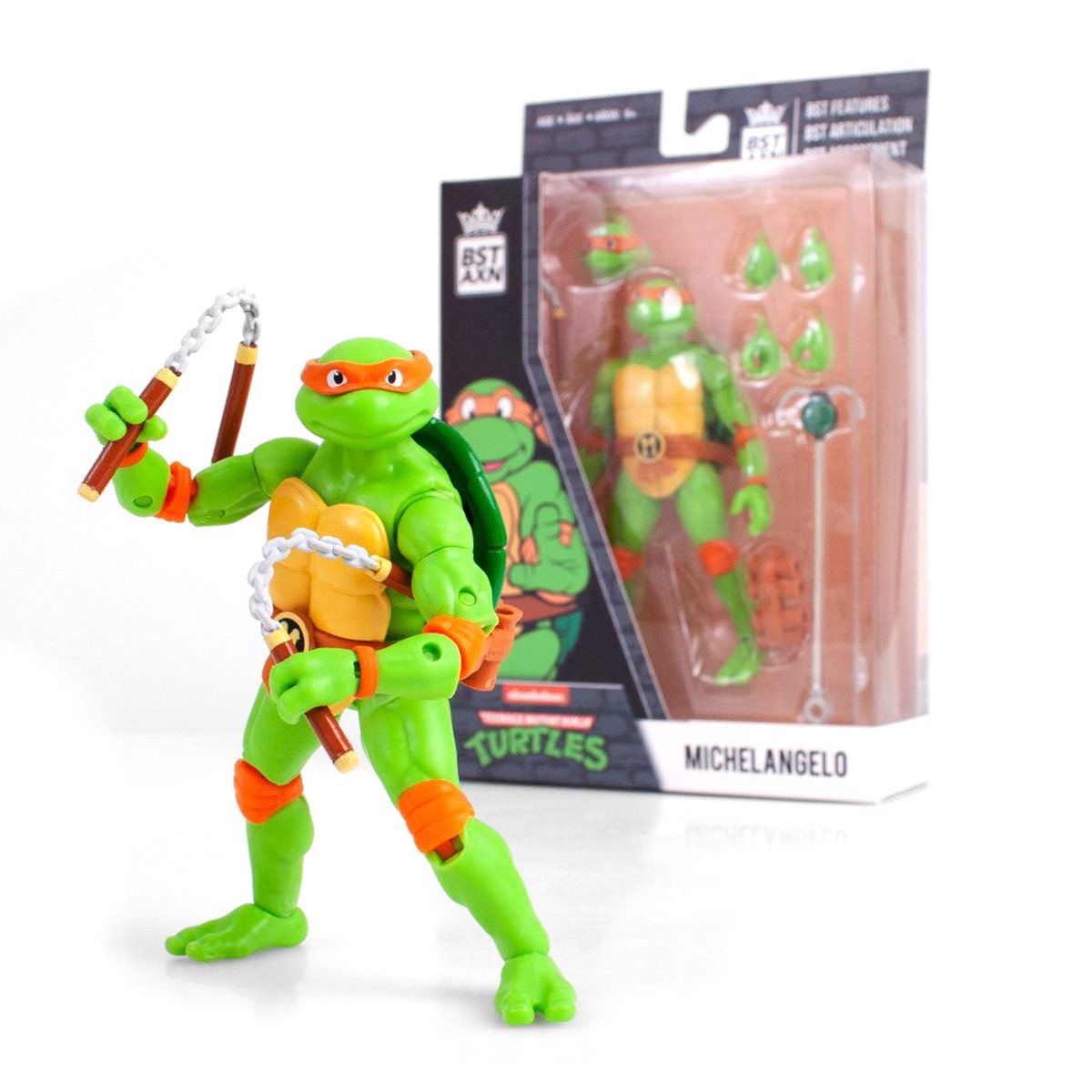 tmnt miguel ángel juguetes