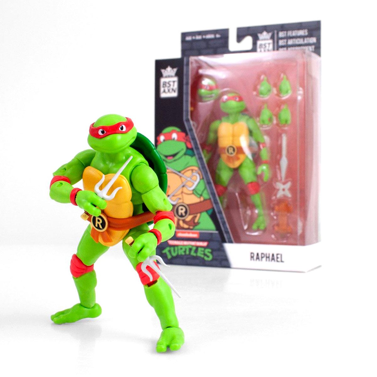 Figura Raphael teenage mutant ninja