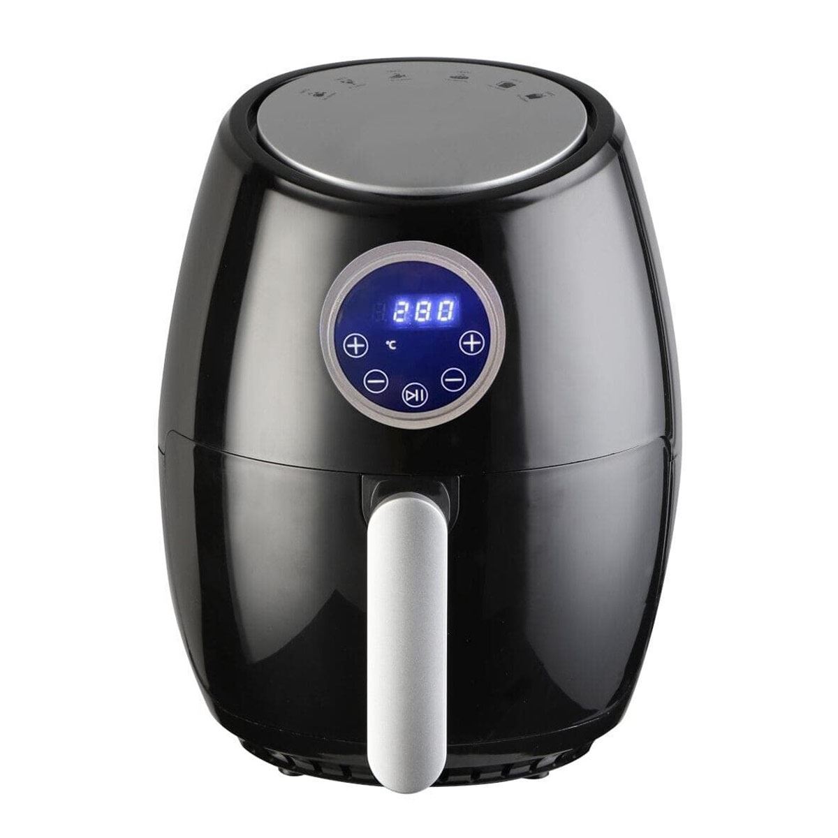 Freidora de aire digital Gadgets One 2 Lts Negra