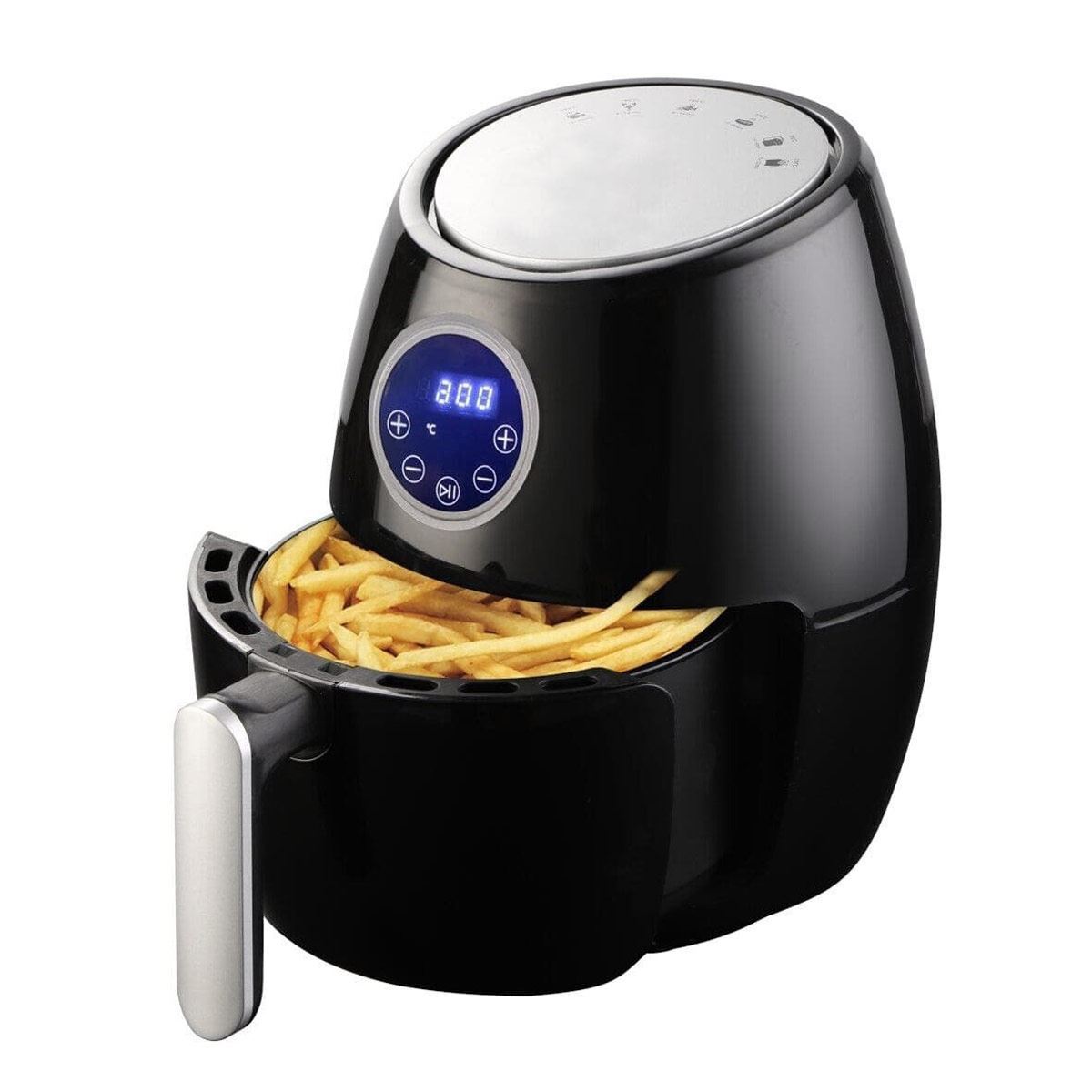 Freidora de aire digital Gadgets One 2 Lts Negra