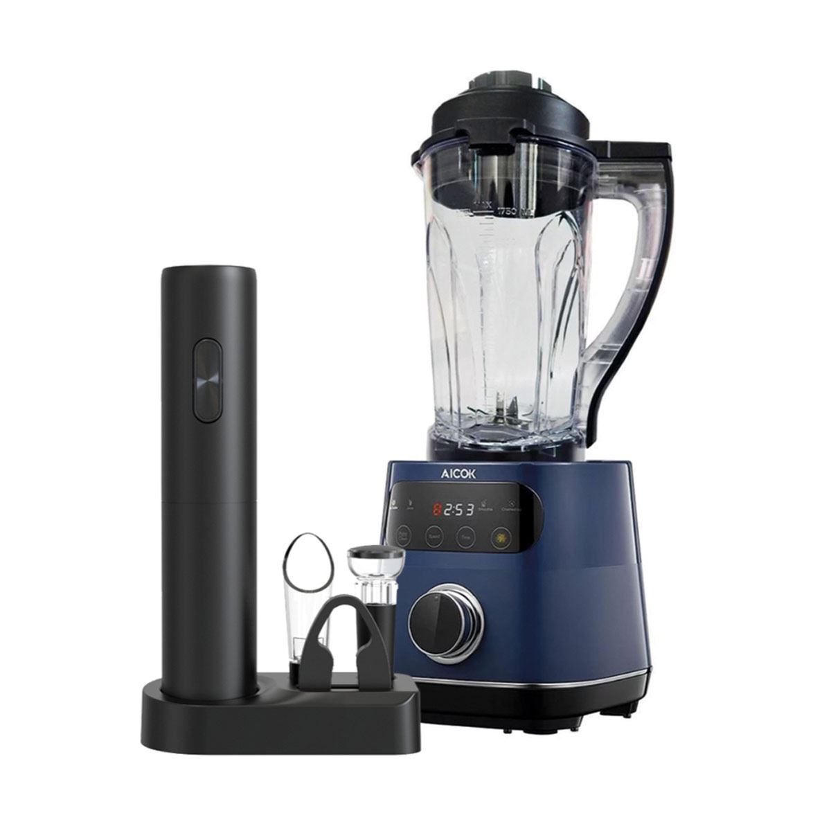 Licuadora Aicok gratis destapador eléctrico de botellas de vino