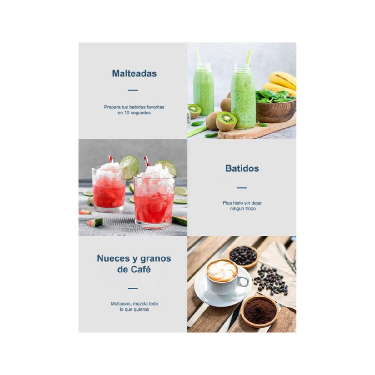 Licuadora Aicok gratis destapador eléctrico de botellas de vino