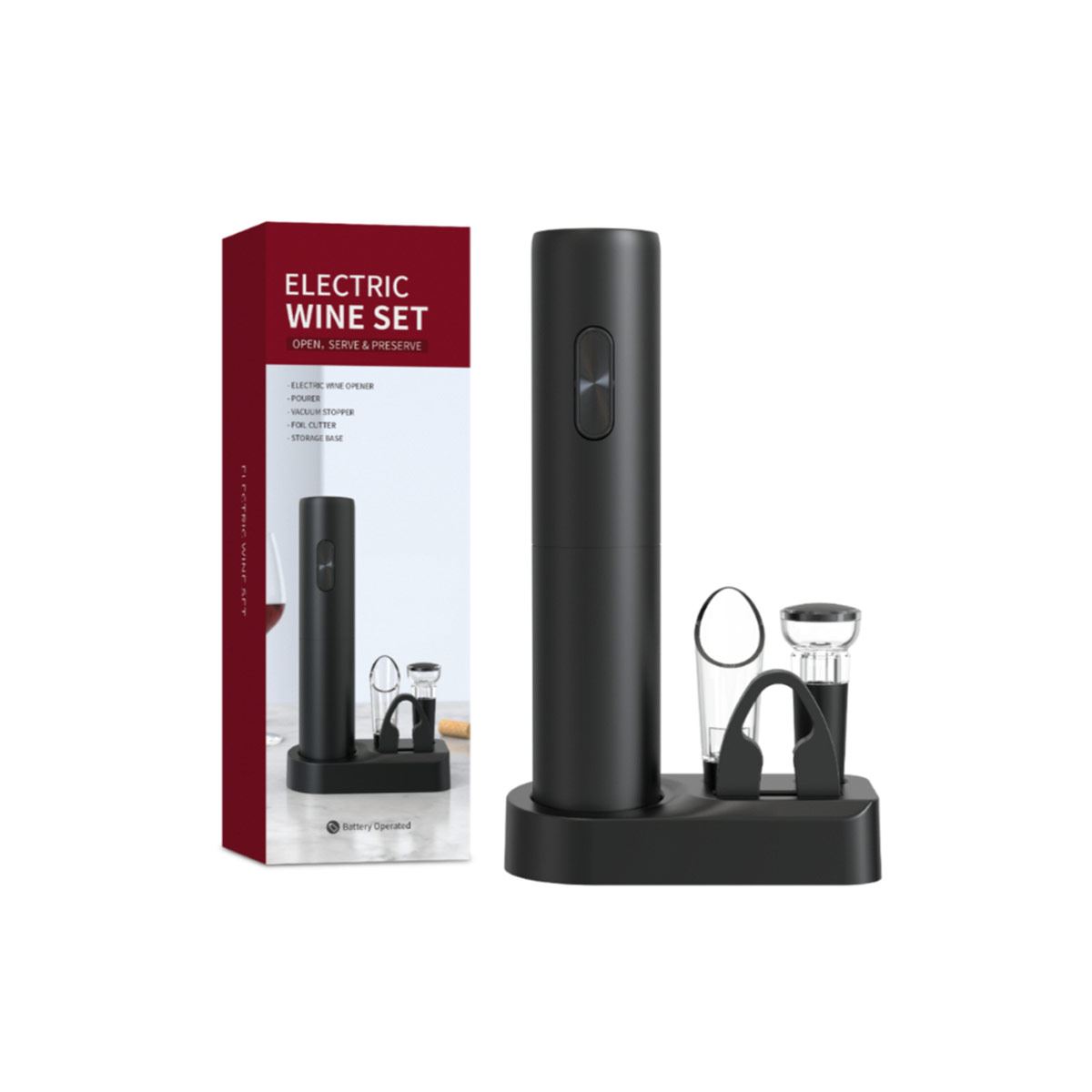 Licuadora Aicok gratis destapador eléctrico de botellas de vino