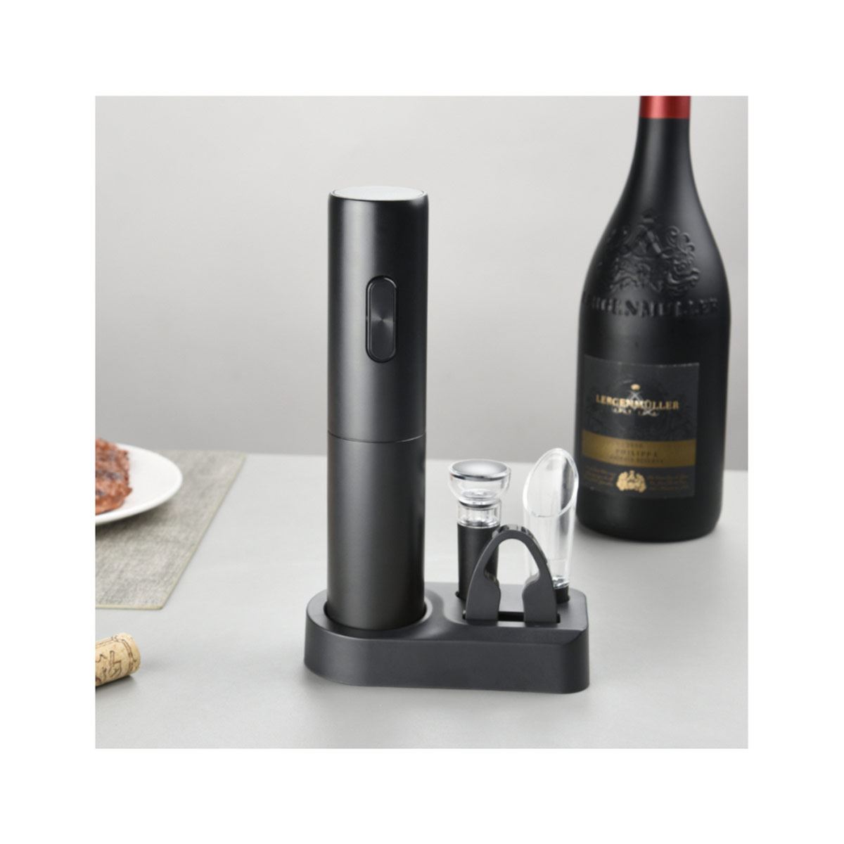 Licuadora Aicok gratis destapador eléctrico de botellas de vino