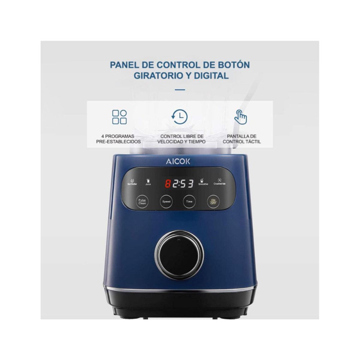 Licuadora Aicok gratis destapador eléctrico de botellas de vino