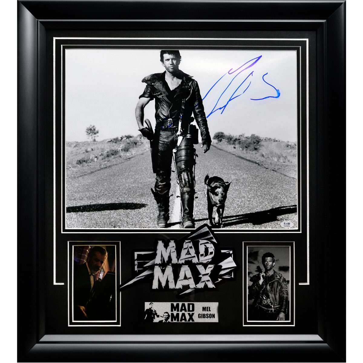 Foto Autografiada Mel Gibson 11X14