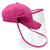 Gorra con careta infantil rosa (fiusha)