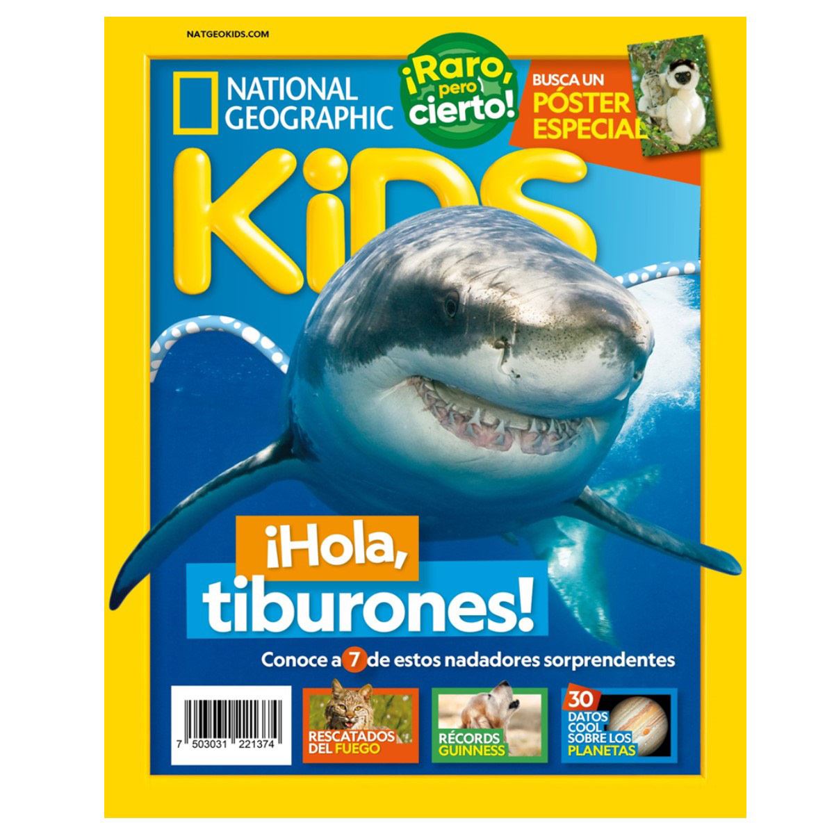 National Geographic Kids n.5 bimestral