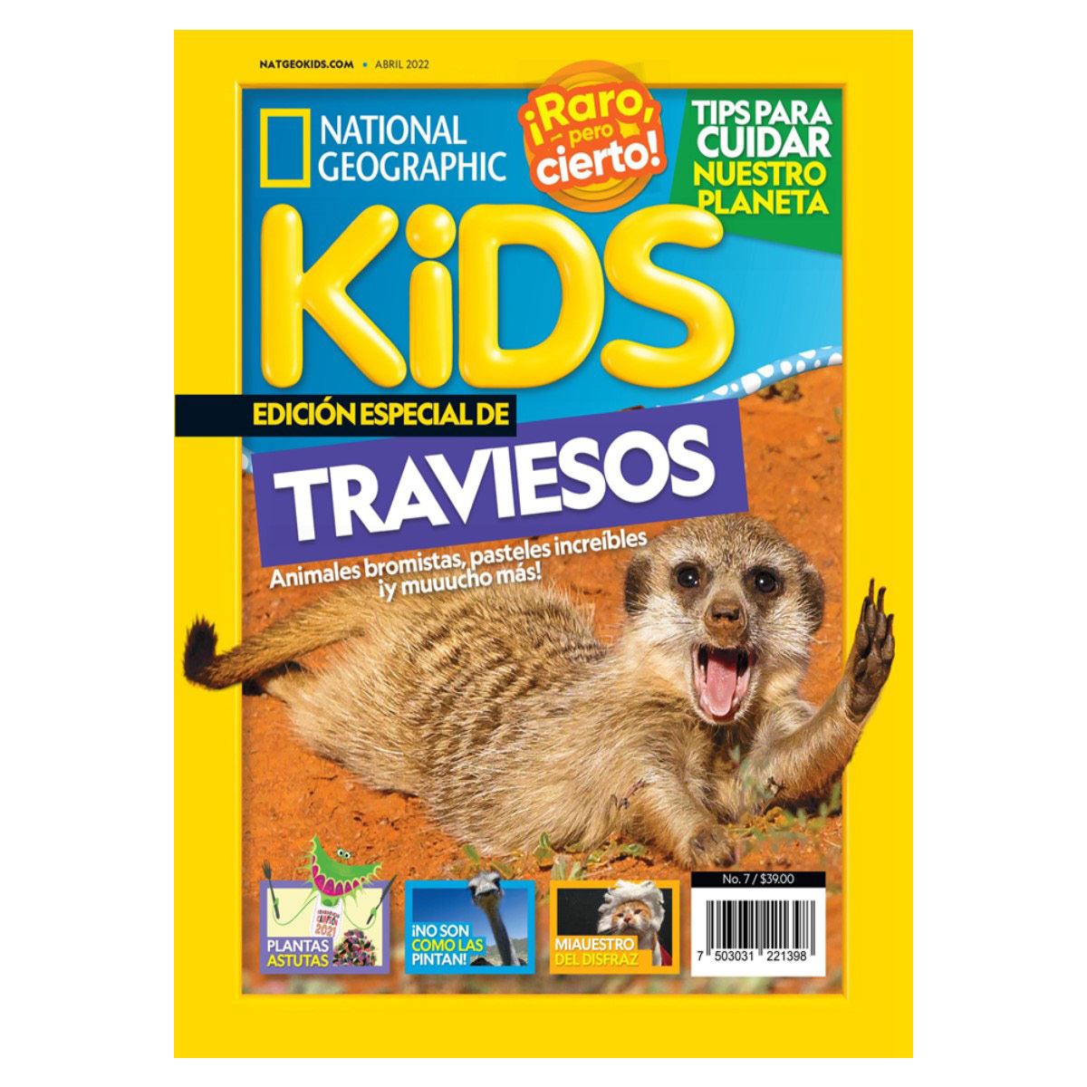 National Geographic Kids n.7 bimestral