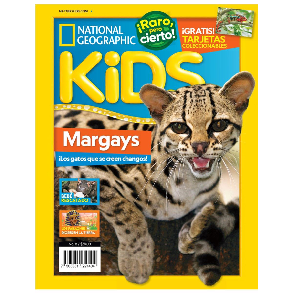 National Geographic Kids N.13 Panini Revista NatGeo Kids