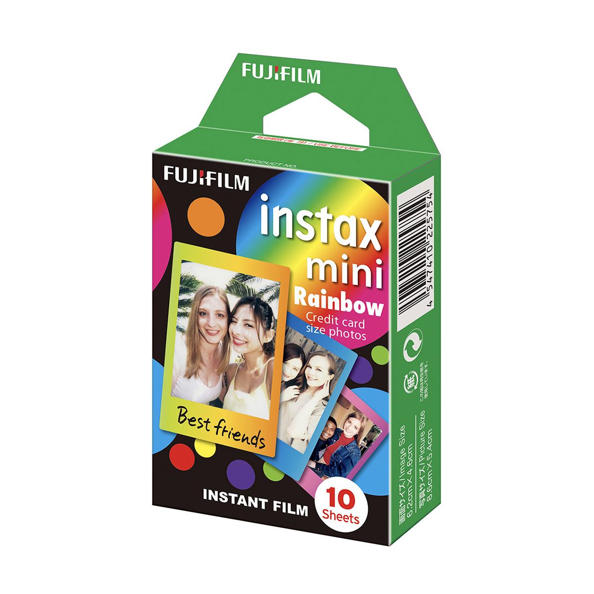 Caja de películas Instax mini - Fotomilenio
