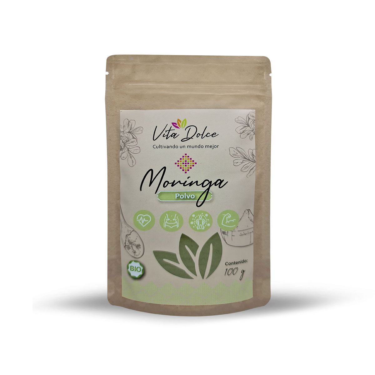 Super food- Moringa polvo convencional