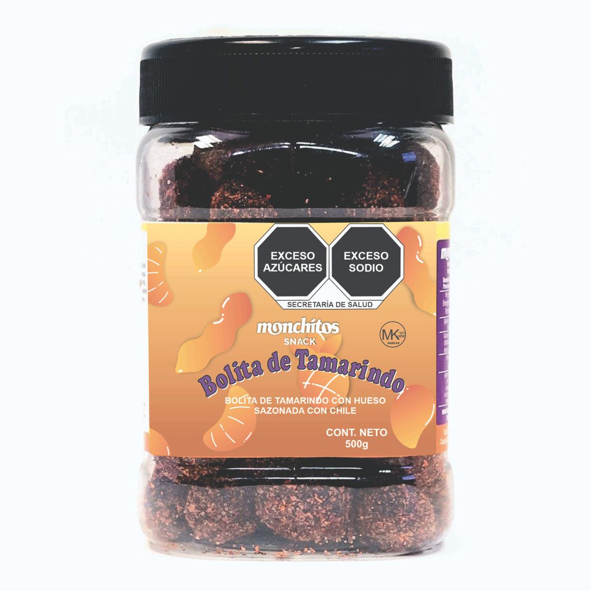 Bolita Tamarindo 500 Grs