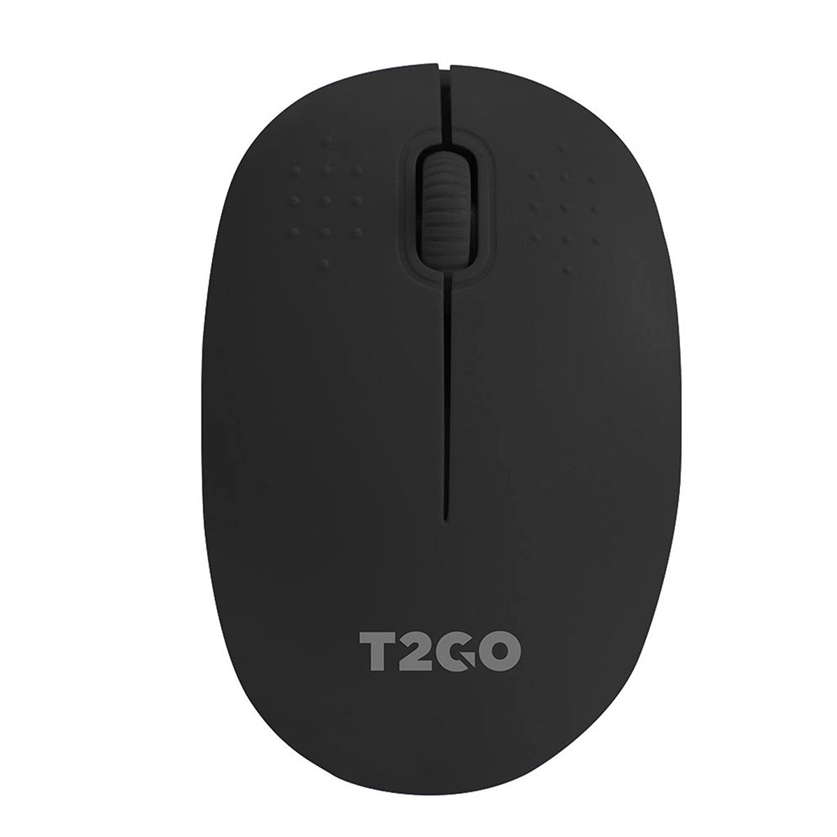 Mouse Inalambrico Tech2 Go Negro