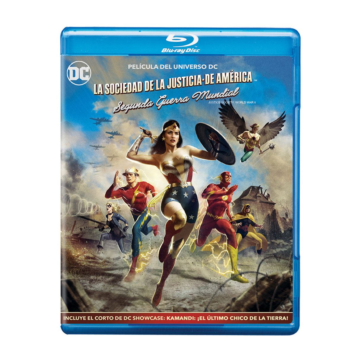 BR La Sociedad de La Justicia de América: Segunda Guerra Mundial