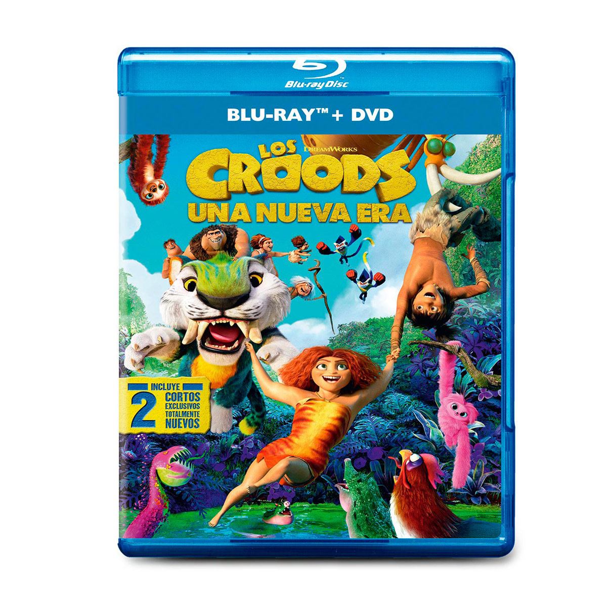 BR+DVD Los Croods Una Nueva Era