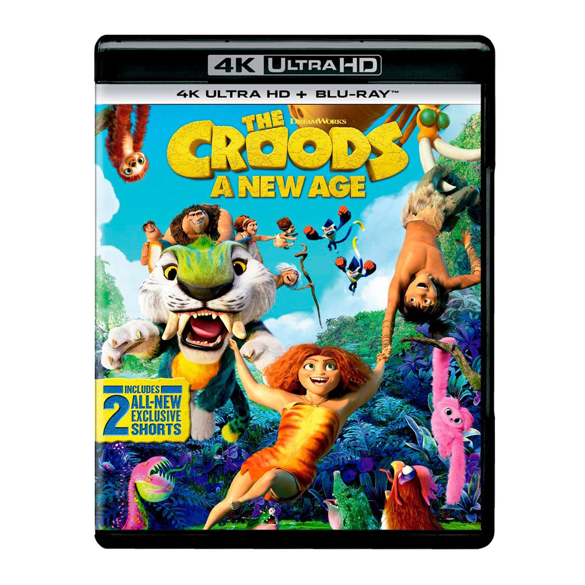 BR4K Los Croods Una Nueva Era