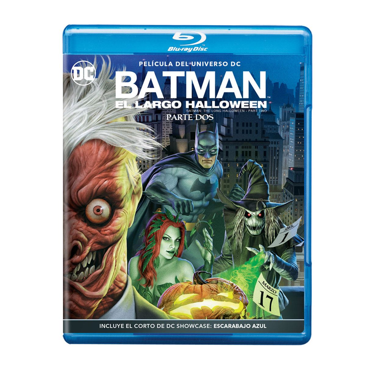 BR Batman: El Largo Halloween Parte 2