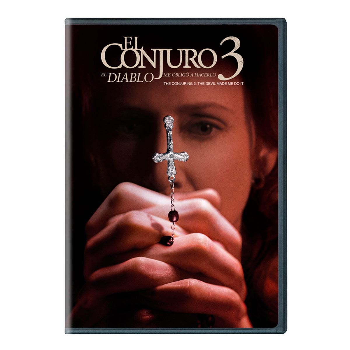 DVD El Conjuro 3 El DIABLO ME OBLIGO A HACERLO