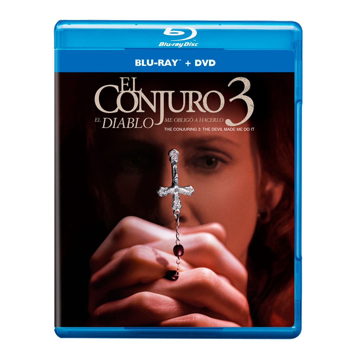 Blur Ray + DVD EL CONJURO 3 EL DIABLO ME OBLIGO A HACERLO